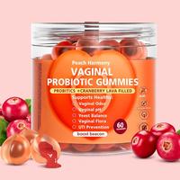 Boost Beacon Women's Probiotic Gummies for Feminine Health - Cranberry Gummies for pH Balance & UTI Prevention - Natural Wome...