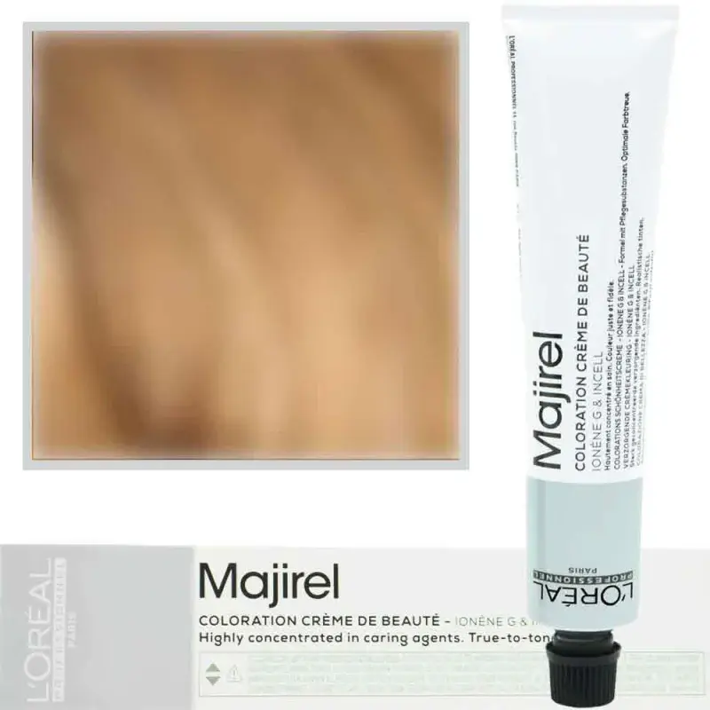 Tinta per capelli Loreal Majirel 50ml 9 Biondo Chiarissimo