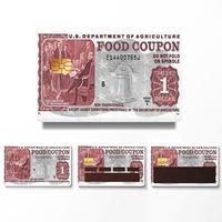 Food Coup Design Credit Card Skin Sticker, 4 Counts/set Ultra-thin Waterproof & Scratch Resistant Card Sticker, Personalized ...