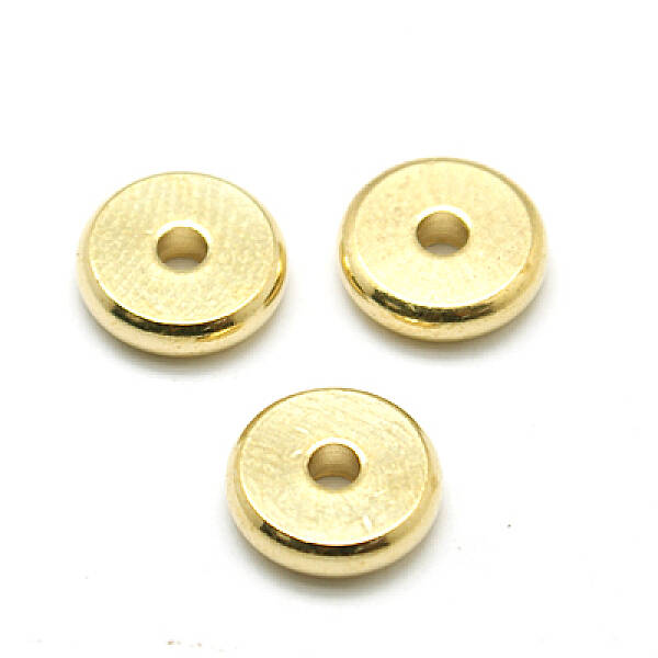 Brass Spacer Beads