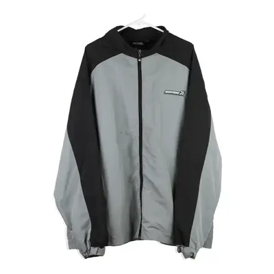 Chase Authentics Nascar Jacket - 2XL Grey Polyester