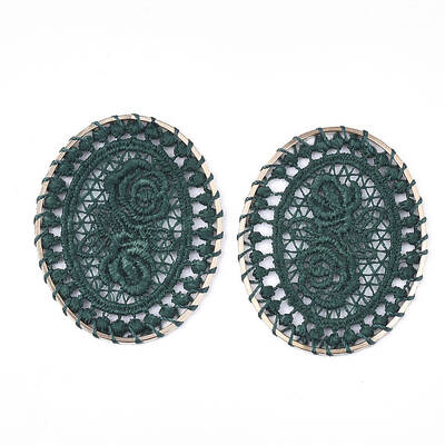 Polyester Woven Big Pendant Decorations