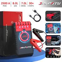 Peak 2500A Jump Starter with Force Start, Portable Booster, 12V Lithium Jump Battery Pack, Car Vehicle Battery Jump Pack Carg...