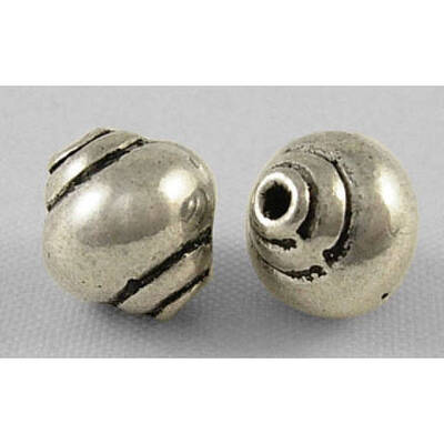 Tibetan Style Alloy Beads