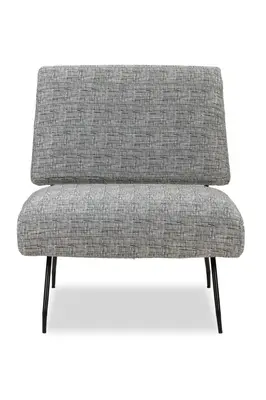 Black and White Modern Occasional Chair | Liang & Eimil Abacus