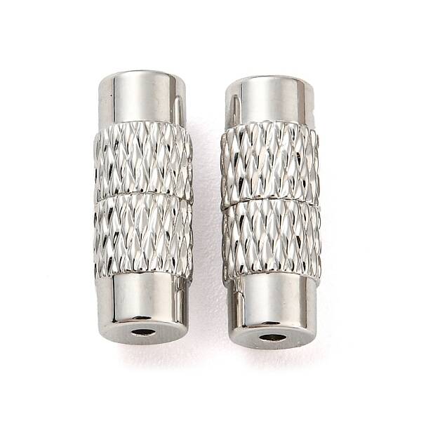 Brass Screw Clasps