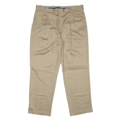 DOCKERS Trousers Beige Classic Straight Mens W36 L30