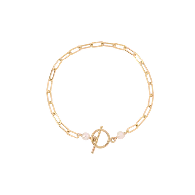 Billie Bracelet Gold | Size: 7.0 in