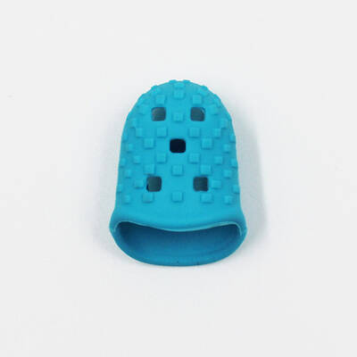 Silicone Fingertip Protector for Playing Musical Instrument