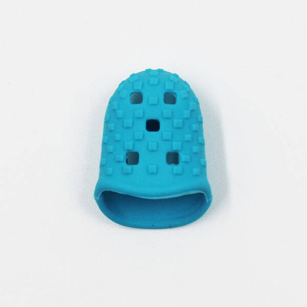 Silicone Fingertip Protector for Playing Musical Instrument