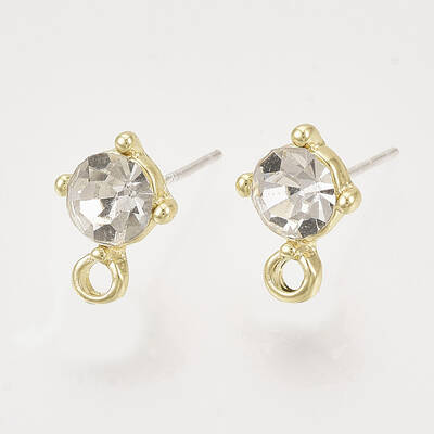 Alloy Stud Earring Findings