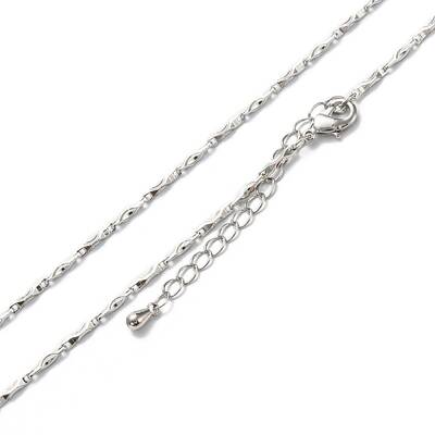 Brass Link Chain Necklaces