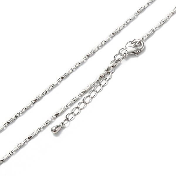 Brass Link Chain Necklaces