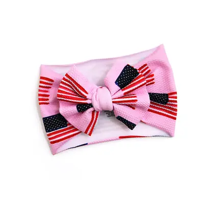 Betty Pink Flag HEADWRAP 4th of July Air Accessory Gigi and Max