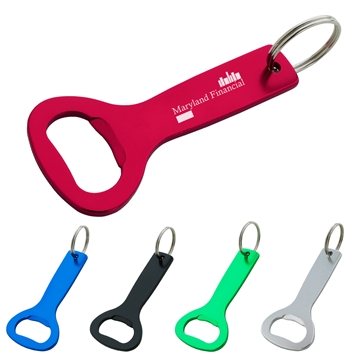250 Customized Aluminum Bottle Opener Key Ring