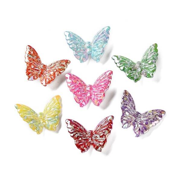 Opaque UV Plating Acrylic Beads