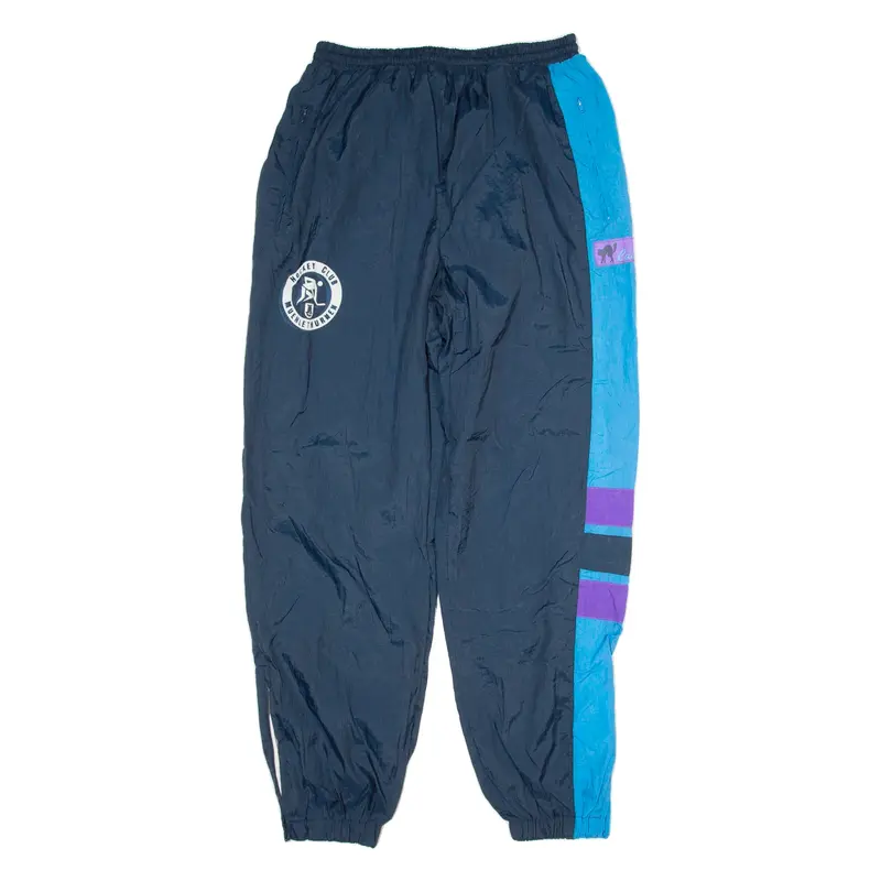 CAT Hockey Club Womens Joggers Blue Tapered L W30 L30