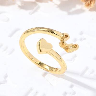 Brass Cuff Rings for Women