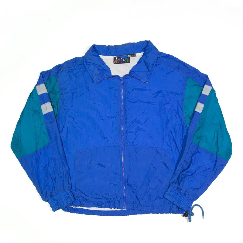 VOIT EQUIPMENT Jacket Blue Shell Mens M