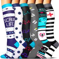 Tinylemon 6 Pairs Premium Sports Socks for Women & Men Athletic Running Hiking Comfortable Lightweight Fabric Moisture Wickin...