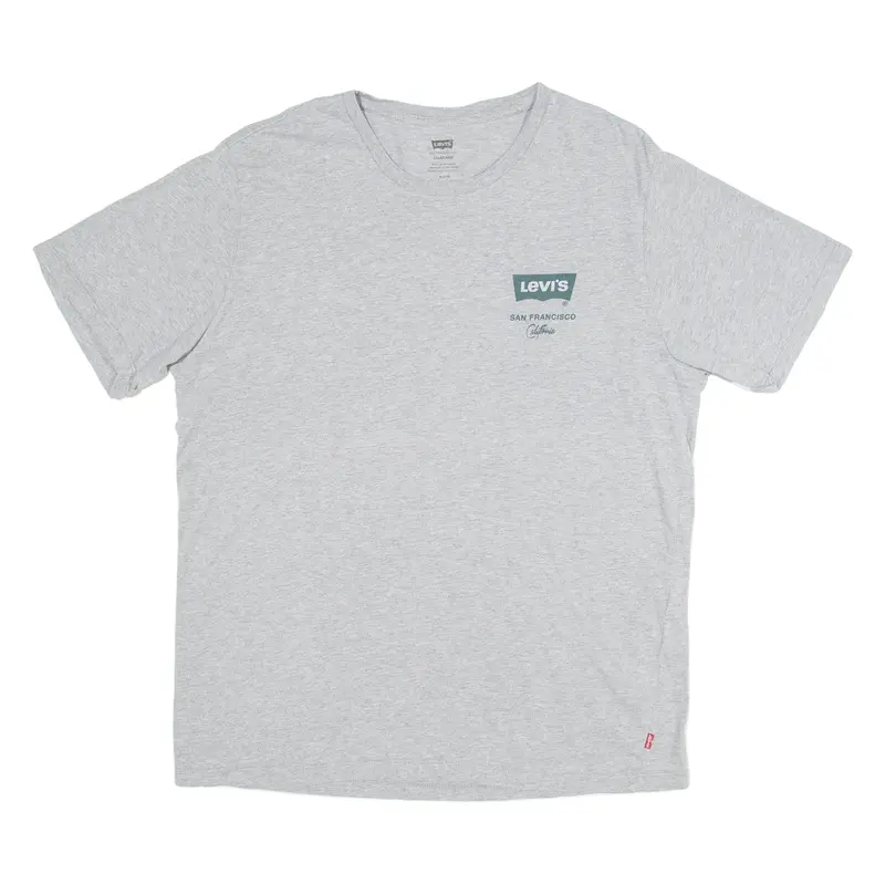 LEVI'S Mens T-Shirt Grey M
