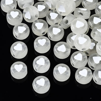 Luminous Acrylic Beads