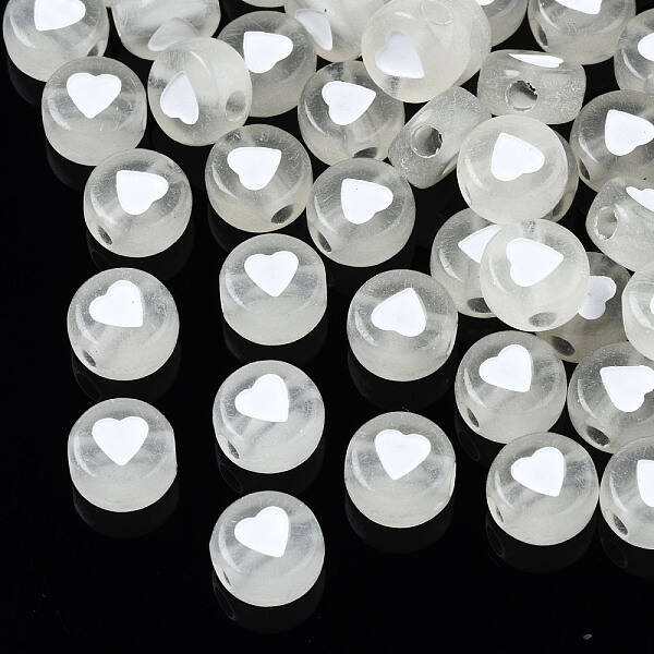 Luminous Acrylic Beads