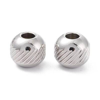 Tarnish Resistant 201 Stainless Steel Beads
