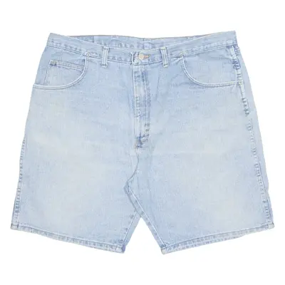 WRANGLER Womens Denim Shorts Blue 2XL W40