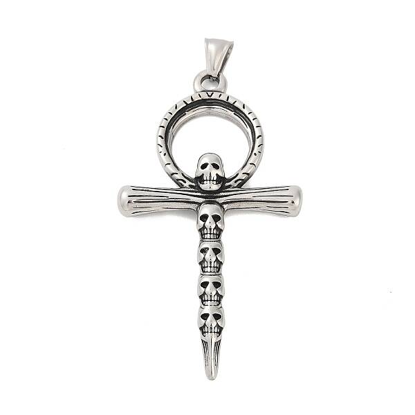 316 Surgical Stainless Steel Big Pendants