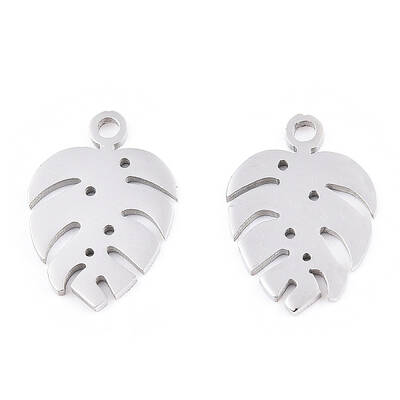 Non-Tarnish 304 Stainless Steel Charms