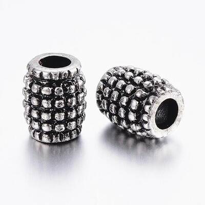 304 Stainless Steel European Beads