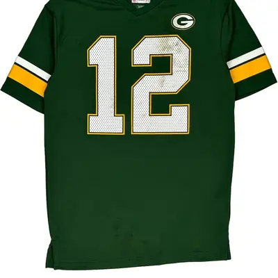 Green Bay Packers N.F.L. Team Apparel Nfl Jersey - Small Green Polyester
