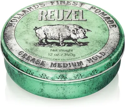 Lard Green Grease Medium Pomade 340g