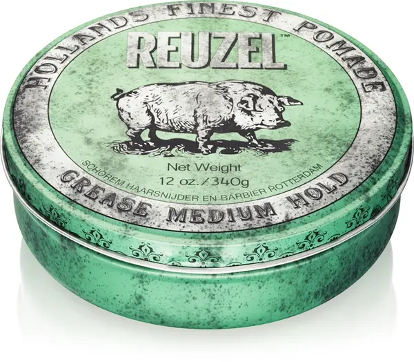 Lard Green Grease Medium Pomade 340g