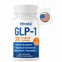 GLP-1 Supplement for Women, Natural GLP-1 Support, 3X Targeted Formula, GLP1 with Akkermansia Probiotic, Berberine HCI & Chic...