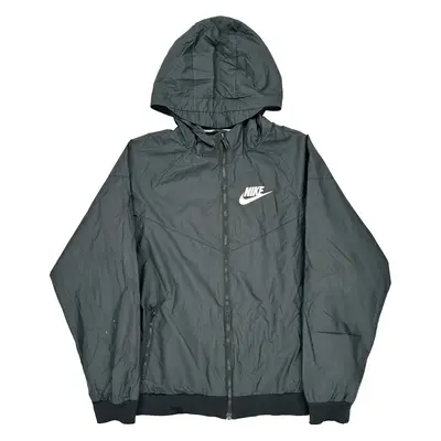Nike Jacket - XL Grey Polyester