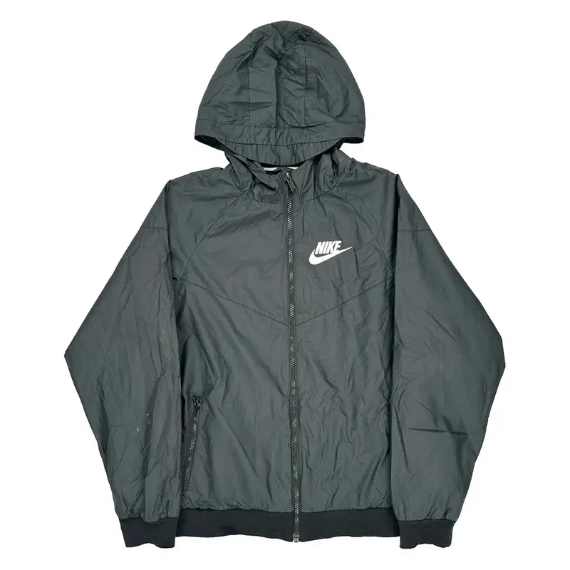 Nike Jacket - XL Grey Polyester