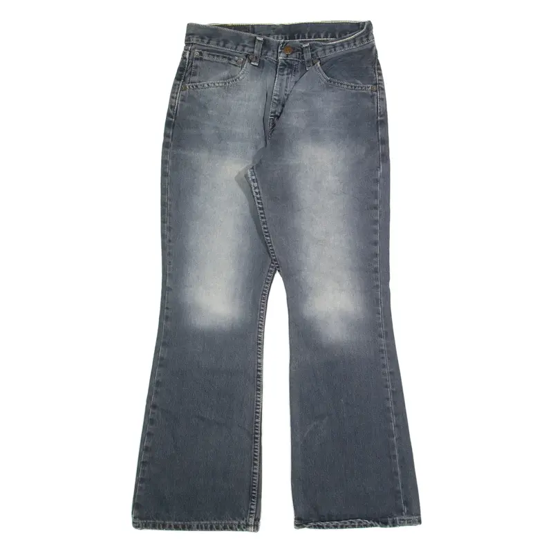 LEVI'S Womens Jeans Grey Regular Bootcut Stone Wash W26 L27