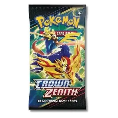 Scarlet & Violet Crown Zenith Booster Pack Live