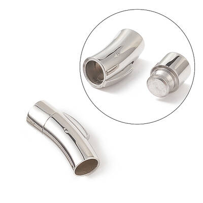 Tarnish Resistant 304 Stainless Steel Bayonet Clasps