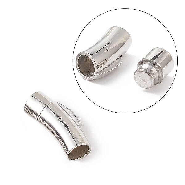 Tarnish Resistant 304 Stainless Steel Bayonet Clasps