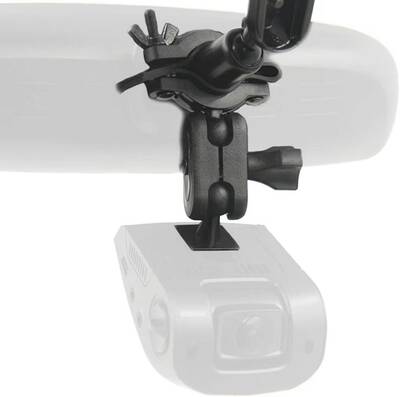 Rexing Dash Cam Mirror Mount Kit for V1 Basic, V1-4K, V1P 3rd Gen, V1P Pro, V1 Max, V1P Max, V1P-4K, V3 Basic, and V3 Dash Ca...
