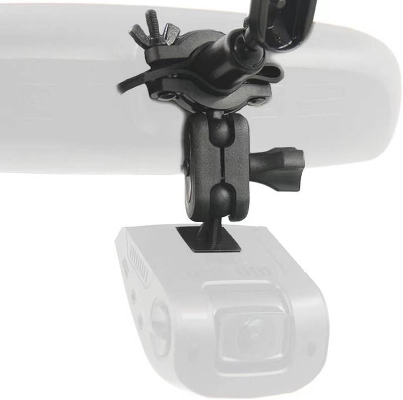 Rexing Dash Cam Mirror Mount Kit for V1 Basic, V1-4K, V1P 3rd Gen, V1P Pro, V1 Max, V1P Max, V1P-4K, V3 Basic, and V3 Dash Ca...
