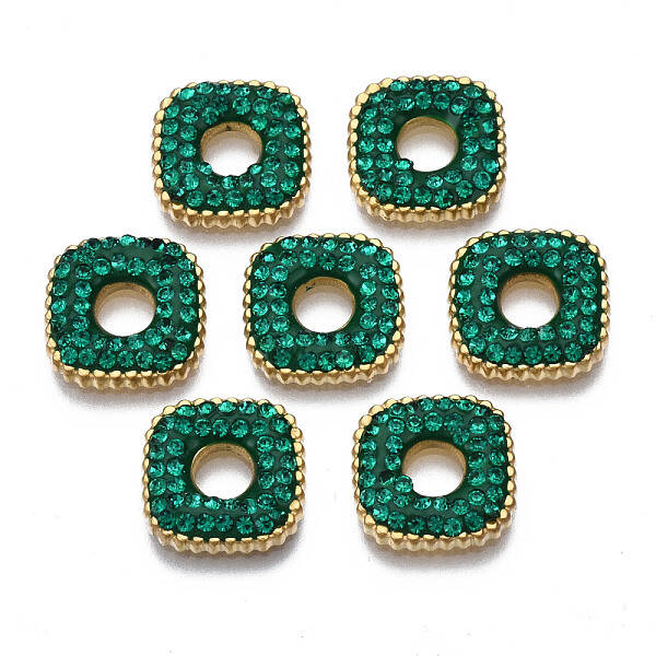 316 Surgical Stainless Steel Cabochons