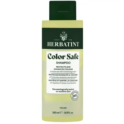 Herbatint Color Safe Shampoo 260 ml