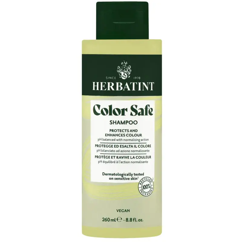 Herbatint Color Safe Shampoo 260 ml