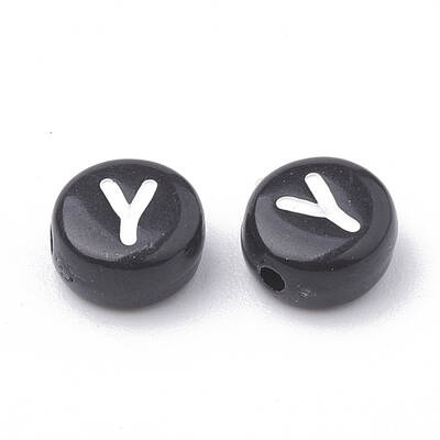 Opaque Acrylic Beads