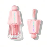 Jelly Lip Oil with Large Brush – Hydrating & Long-Lasting Gloss with Glitter Shine for Smooth.   lip  gloss Makeup Lipstick...