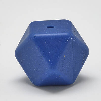 Food Grade Eco-Friendly Silicone Focal Beads